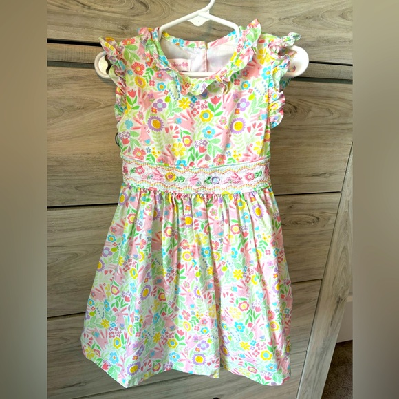 Bonnie Jean Easter formal toddlers dress - Picture 5 of 8